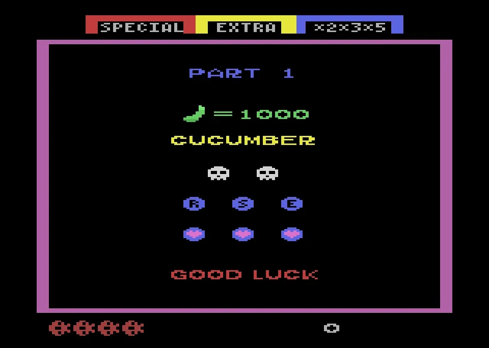 Lady Bug Arcade (Demo) 게임 화면
