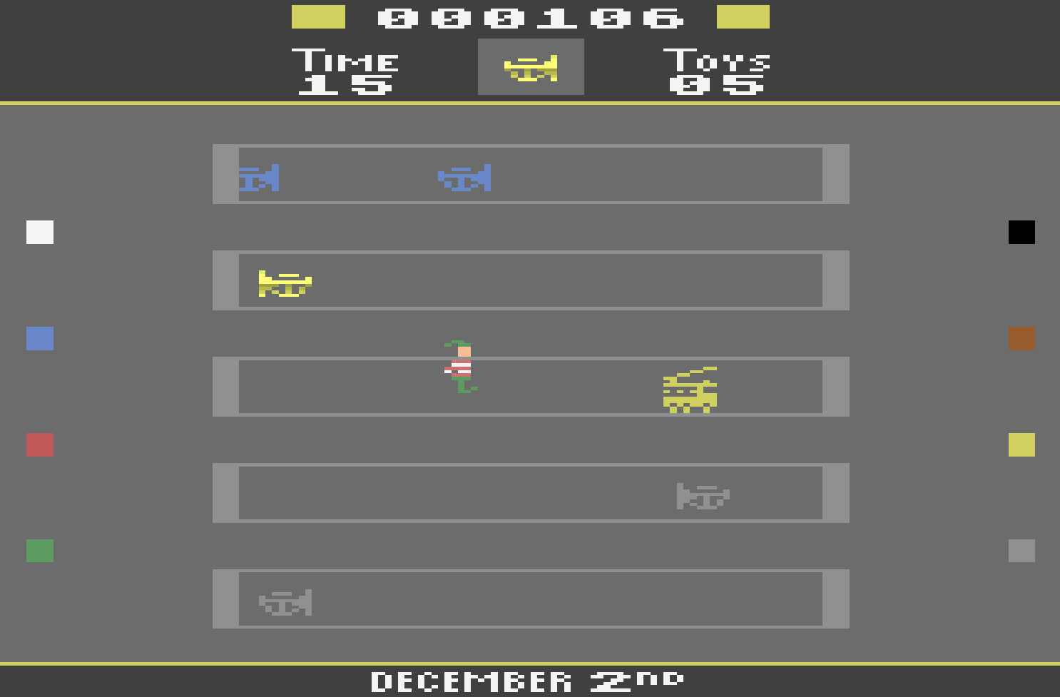 Toyshop Trouble 게임 화면
