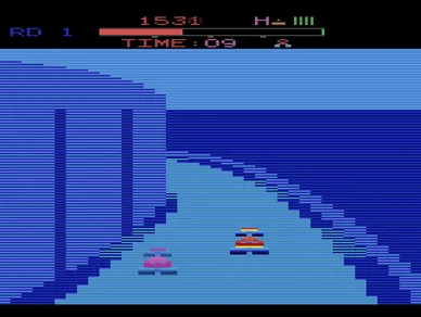 Turbo (Demo) 게임 화면