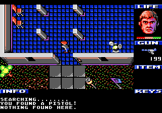 Attack of the PETSCII Robots 게임 화면