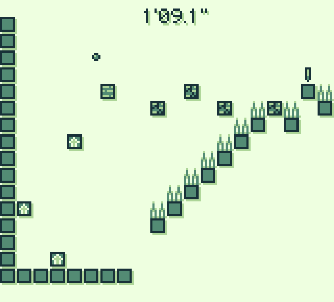Bouncing Ball 게임 화면