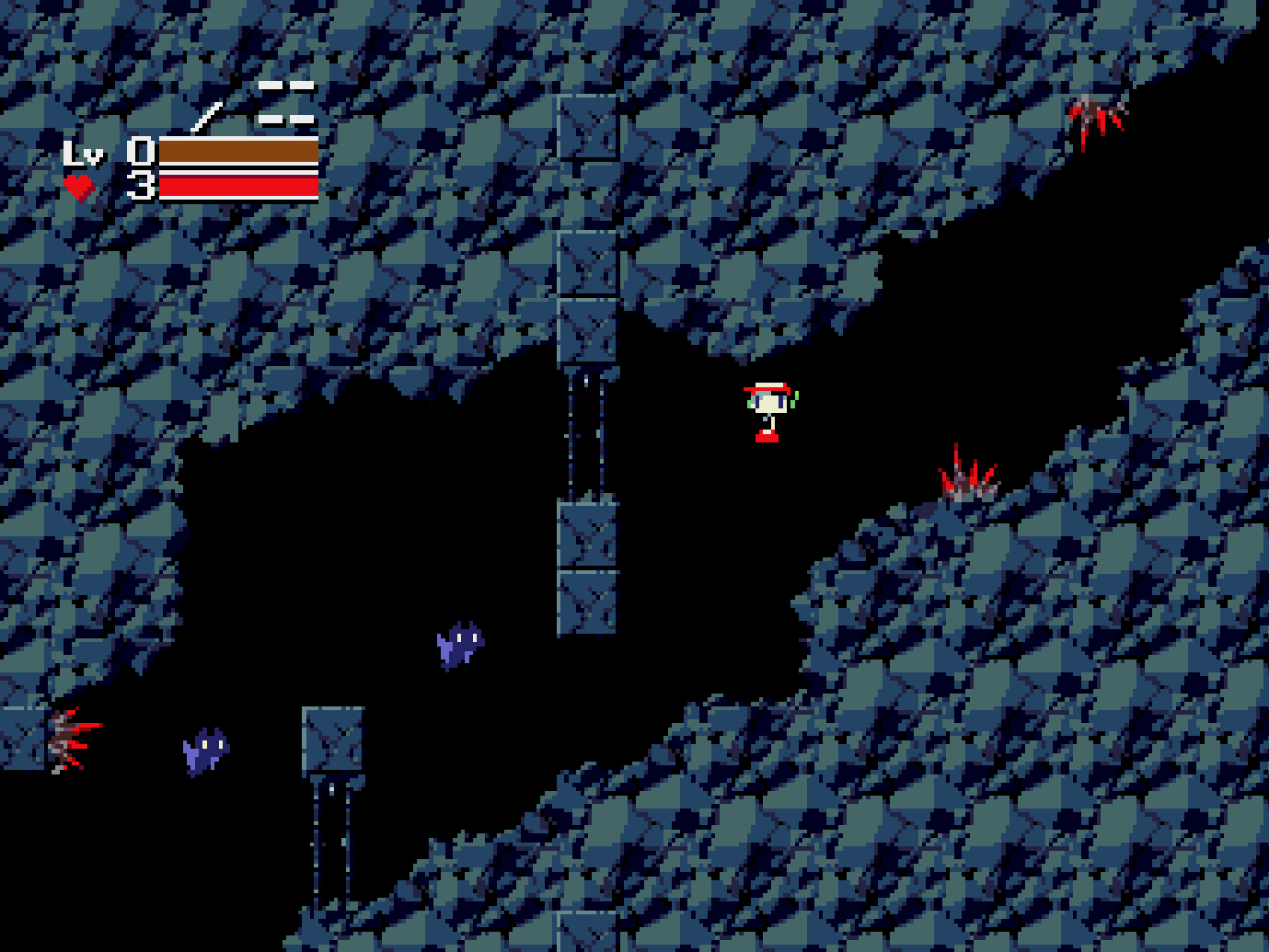 Cave Story 게임 화면