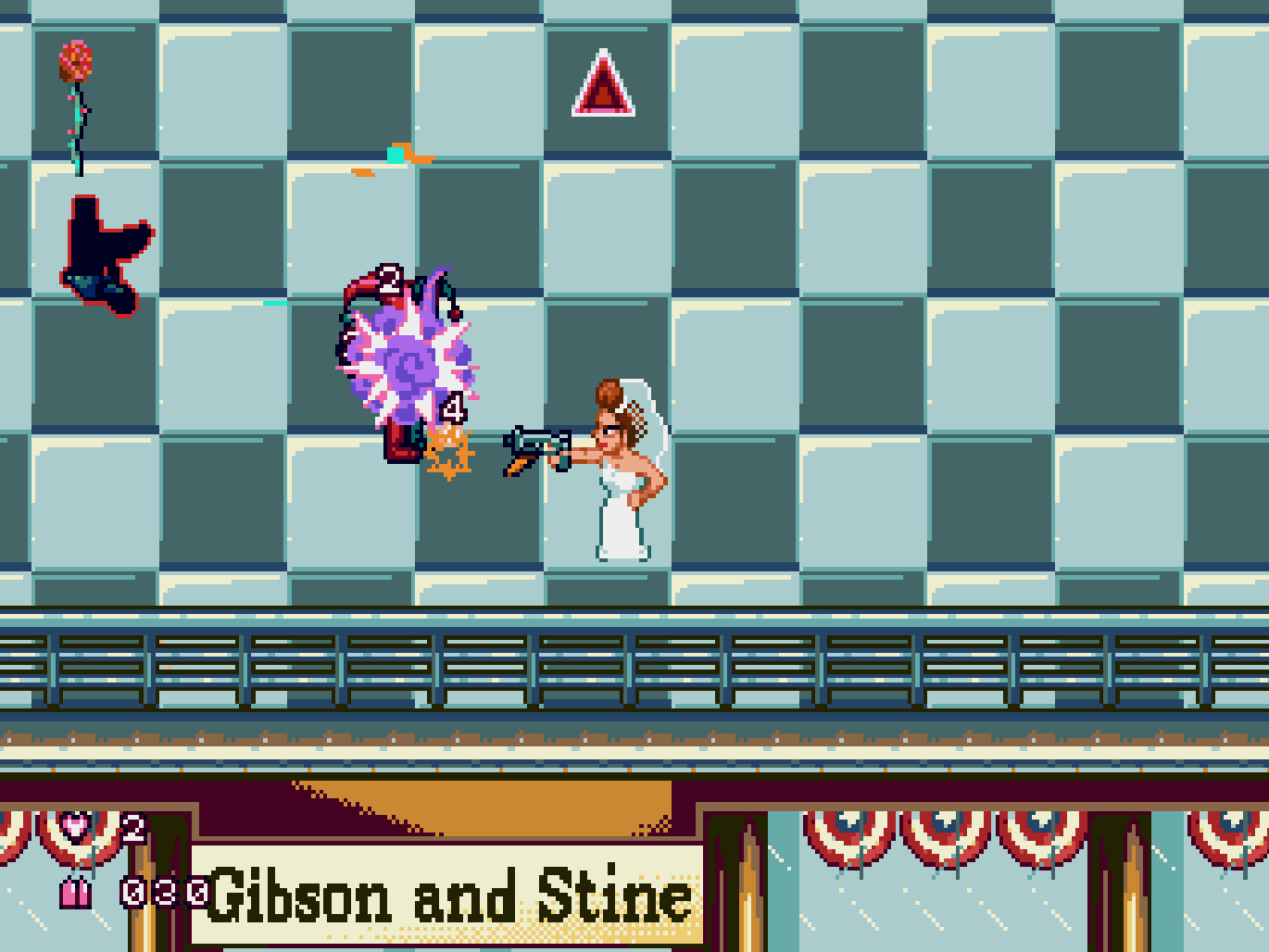 Lethal Wedding 게임 화면