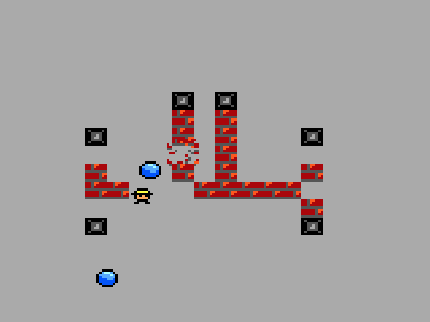 Dangerous Demolition 게임 화면