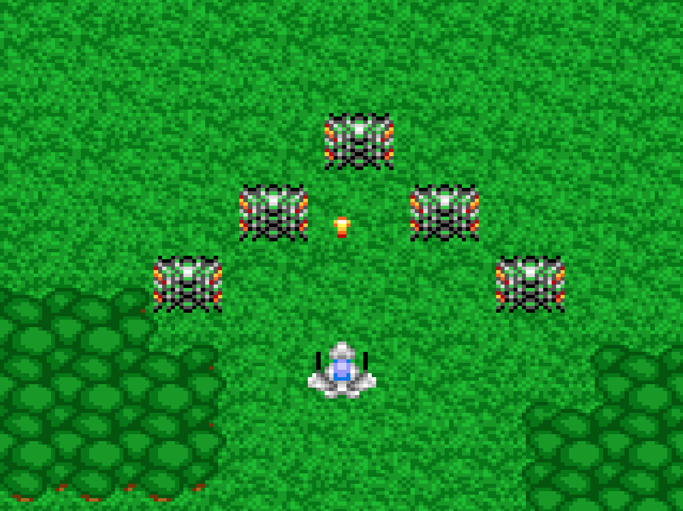 Zoop'em Up 게임 화면