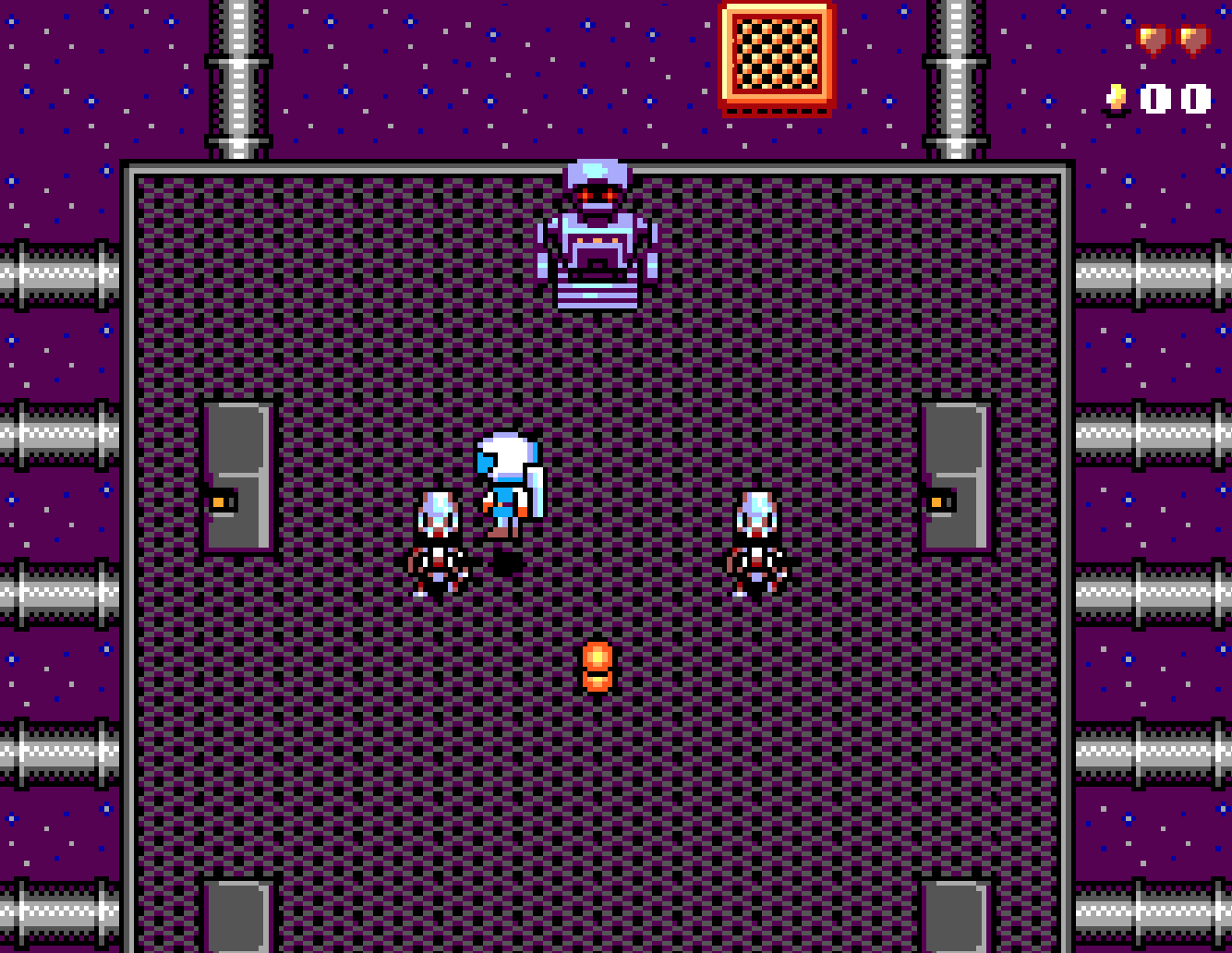 Galactic Revenge 게임 화면