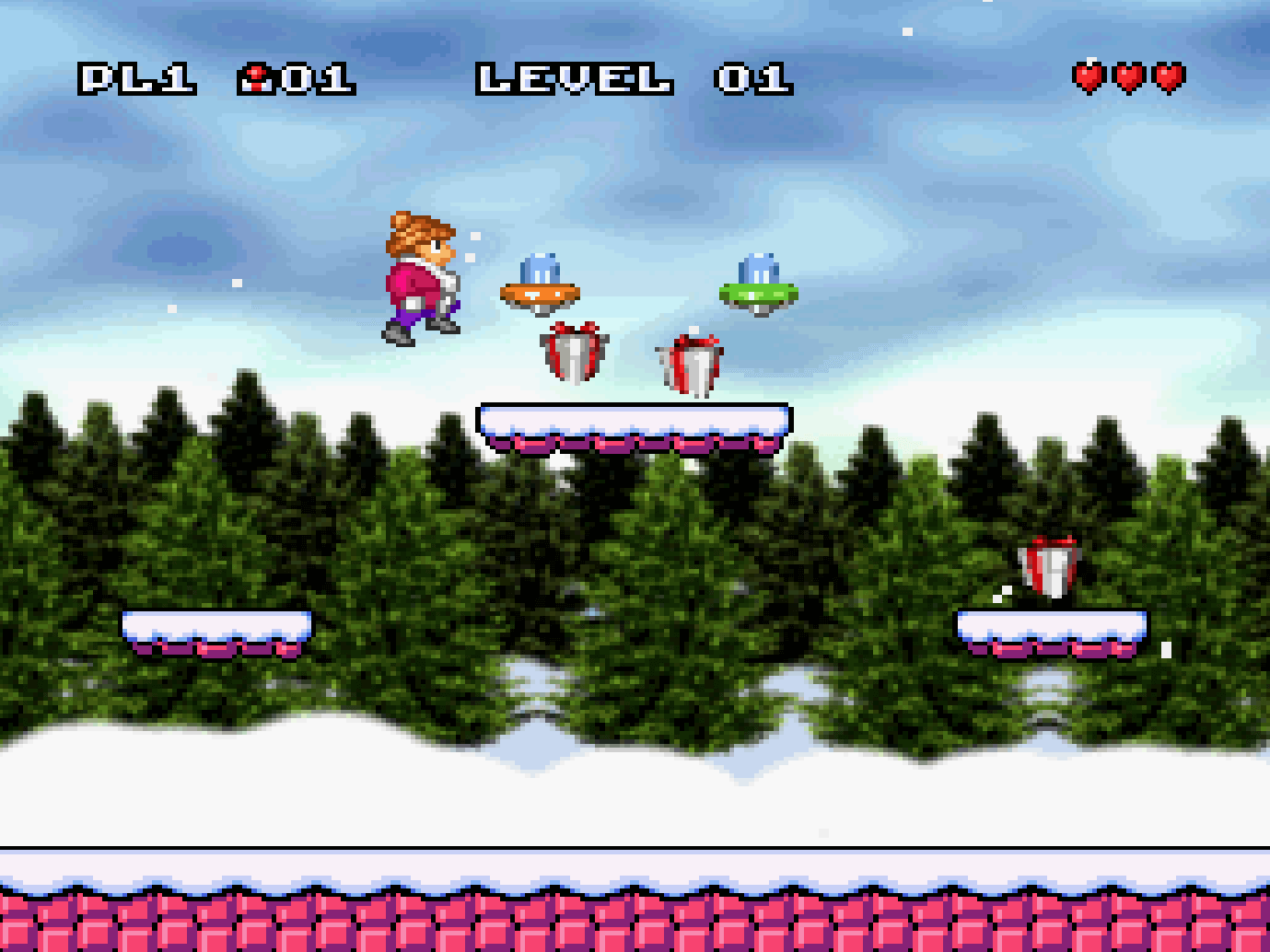Christmas Craze 게임 화면