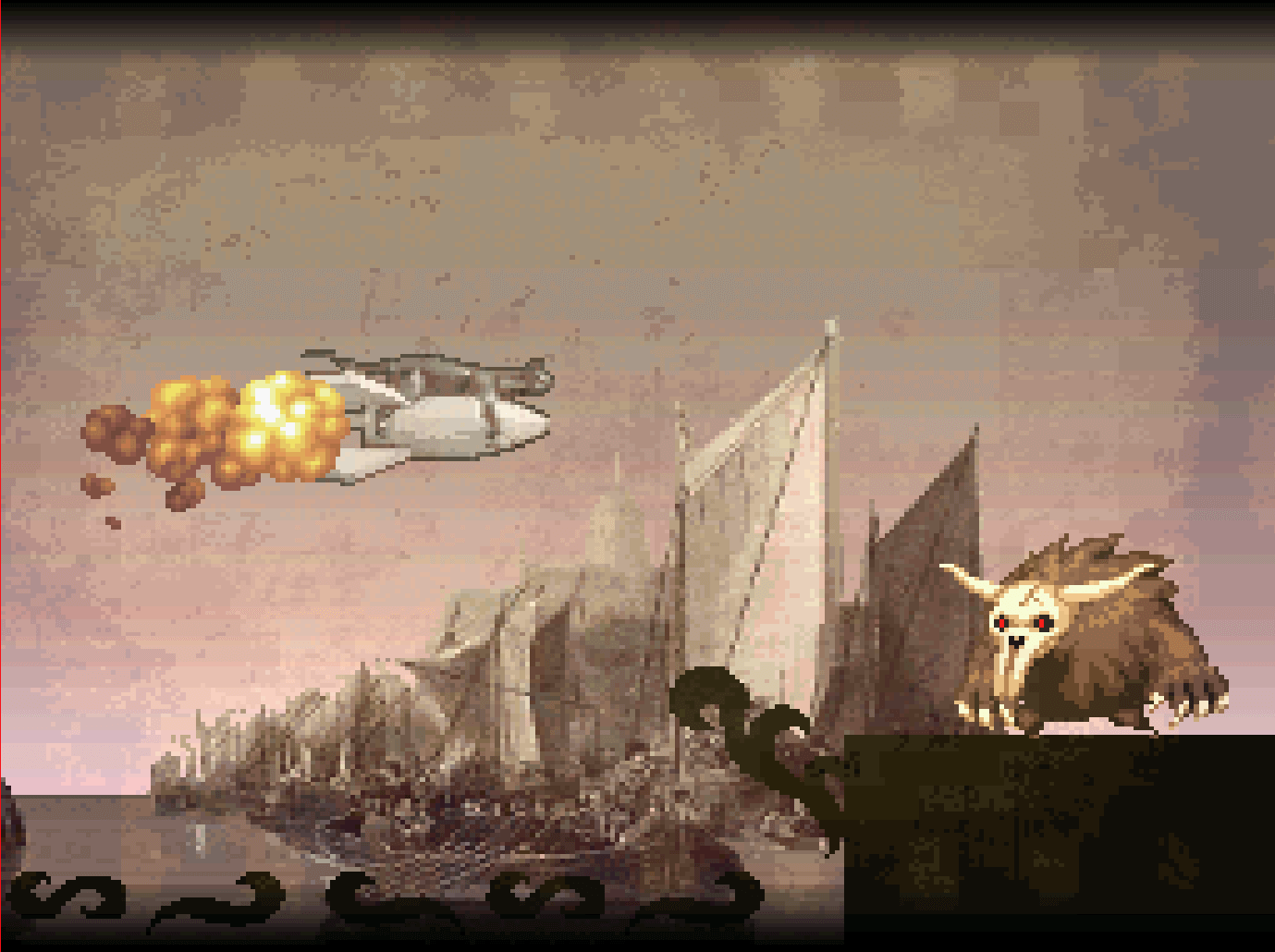 Jet Pilot Rising 게임 화면