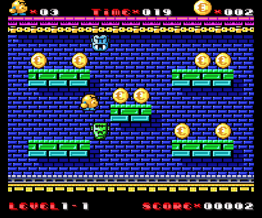 Uwol: Quest for Money 게임 화면